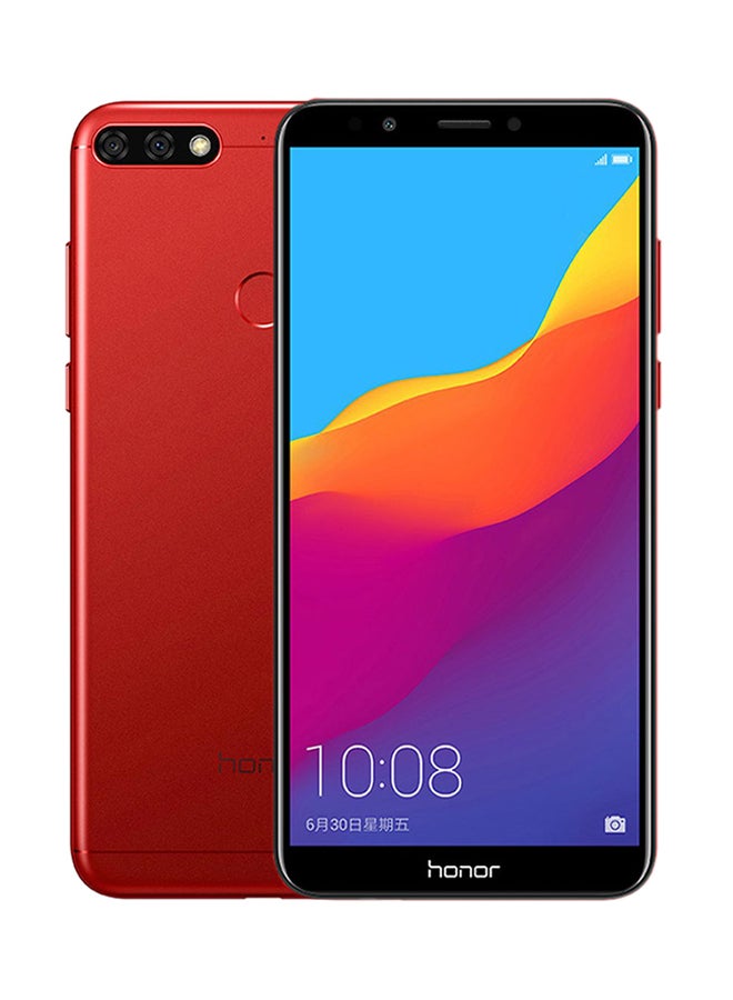 HUAWEI - Honor 7C Dual SIM Red 32GB 4G LTE - Image 1