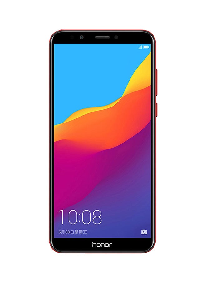 HUAWEI - Honor 7C Dual SIM Red 32GB 4G LTE - Image 1