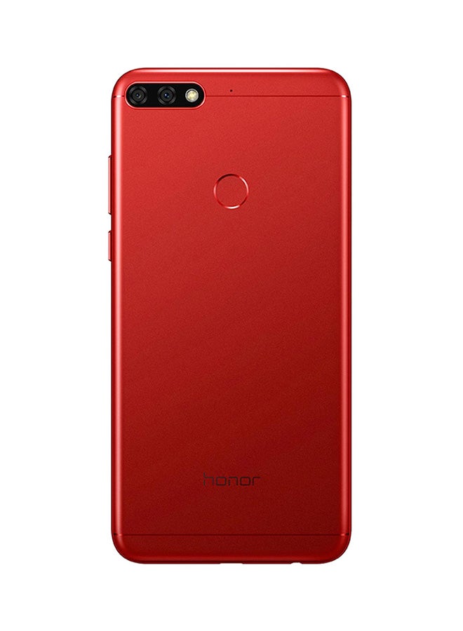 HUAWEI - Honor 7C Dual SIM Red 32GB 4G LTE - Image 1