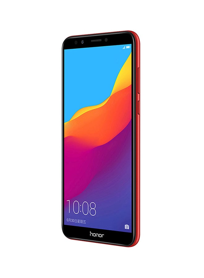 HUAWEI - Honor 7C Dual SIM Red 32GB 4G LTE - Image 1