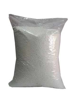 Polystyrene Virgin Bean Bag Filler White 1kg - v1536648556/N16130147A_1