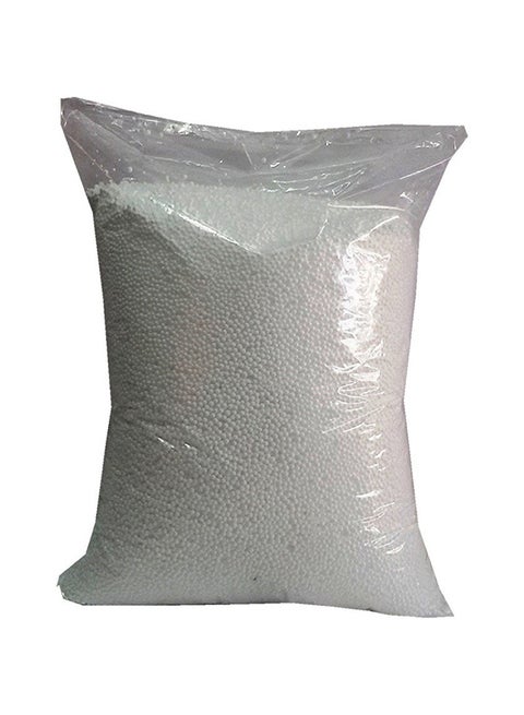Polystyrene Virgin Bean Bag Filler White 1kg