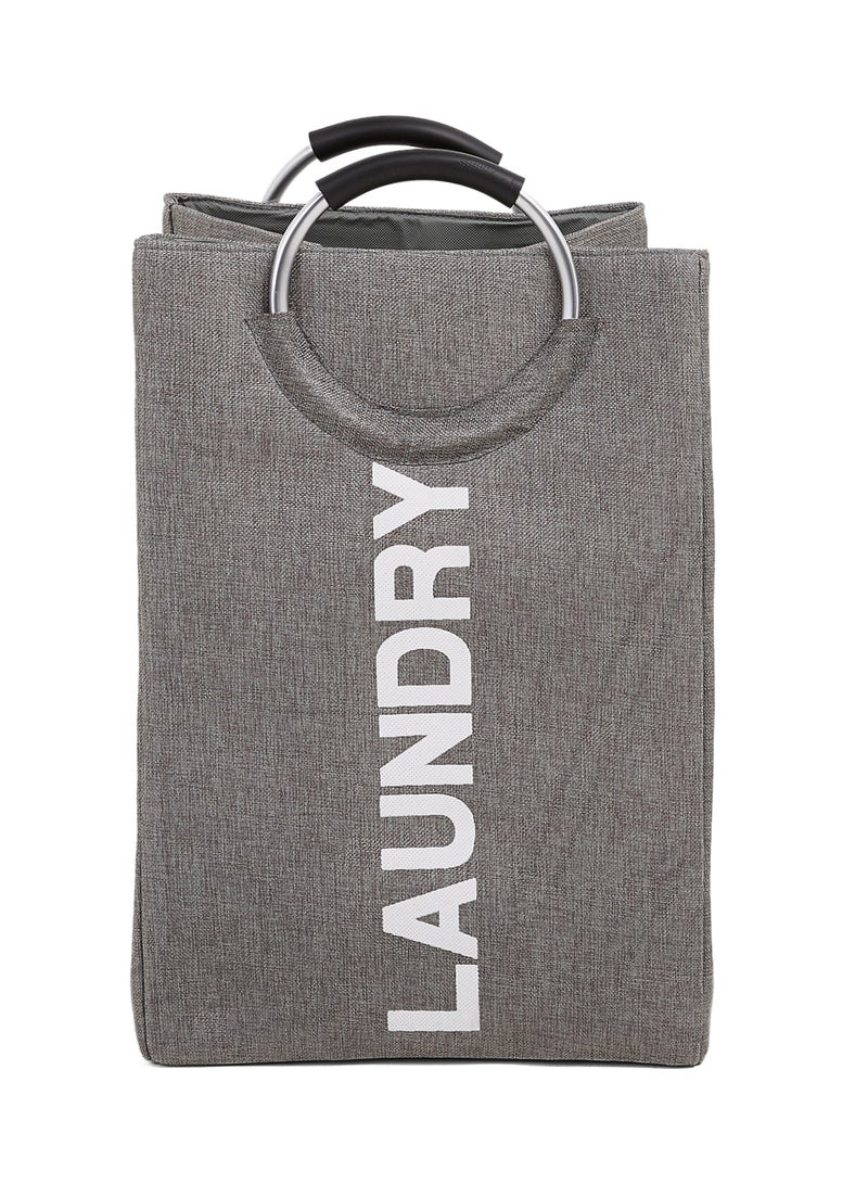 Fabric Laundry Bag Grey 36x50cm - v1536648998/N16992657A_1