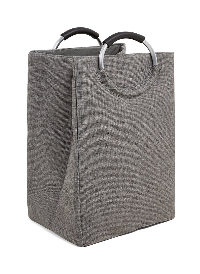 Fabric Laundry Bag Grey 36x50cm - v1536648998/N16992657A_2