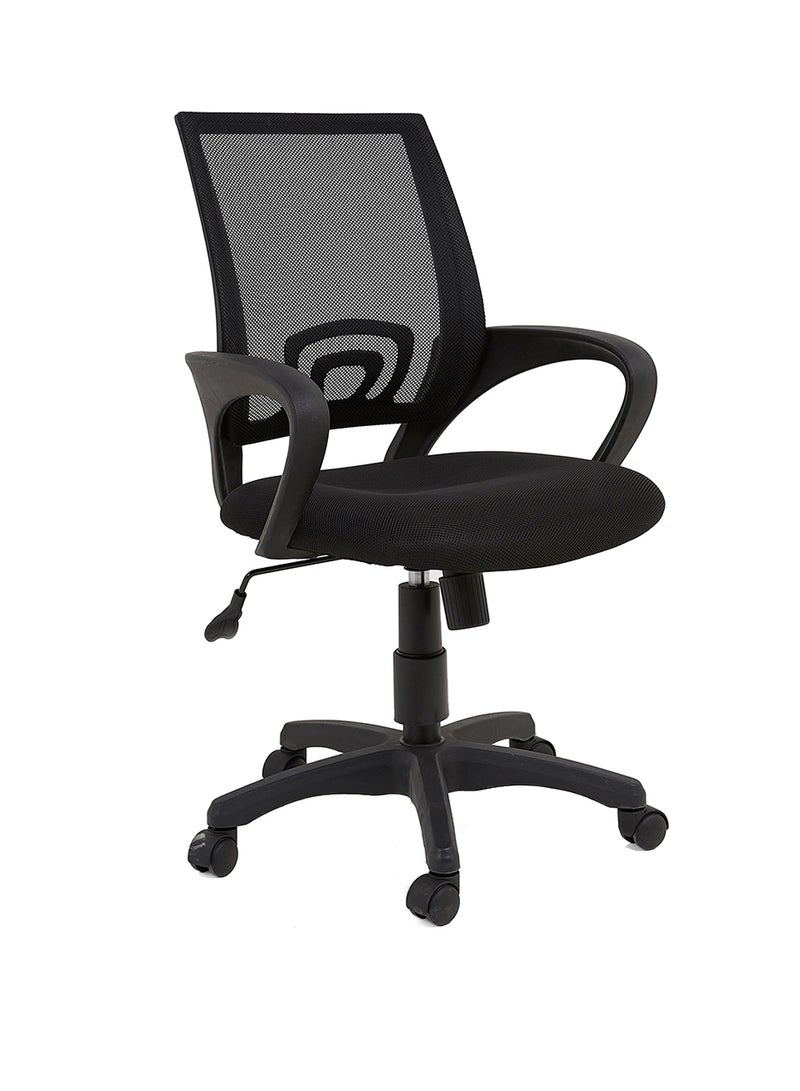 HOME GENIE Executive Chair Black 61x88x61cm  - Image 1