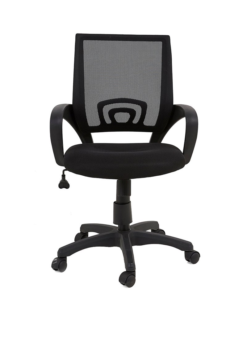 HOME GENIE Executive Chair Black 61x88x61cm  - Image 3