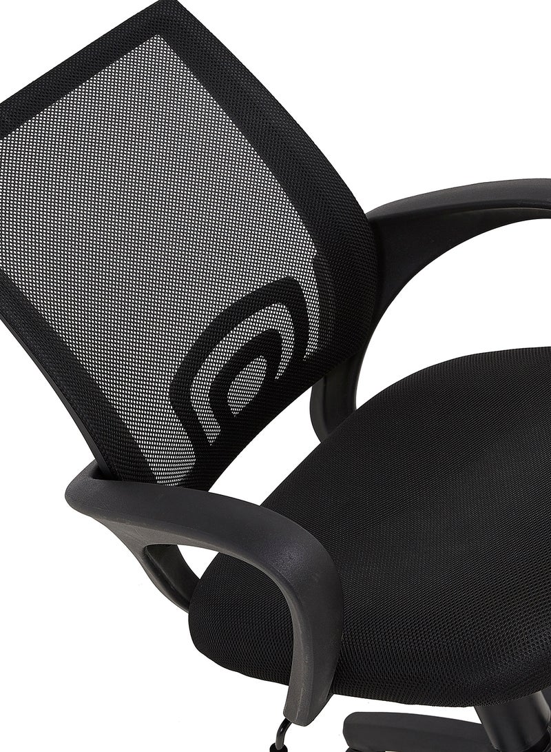 HOME GENIE Executive Chair Black 61x88x61cm  - Image 4