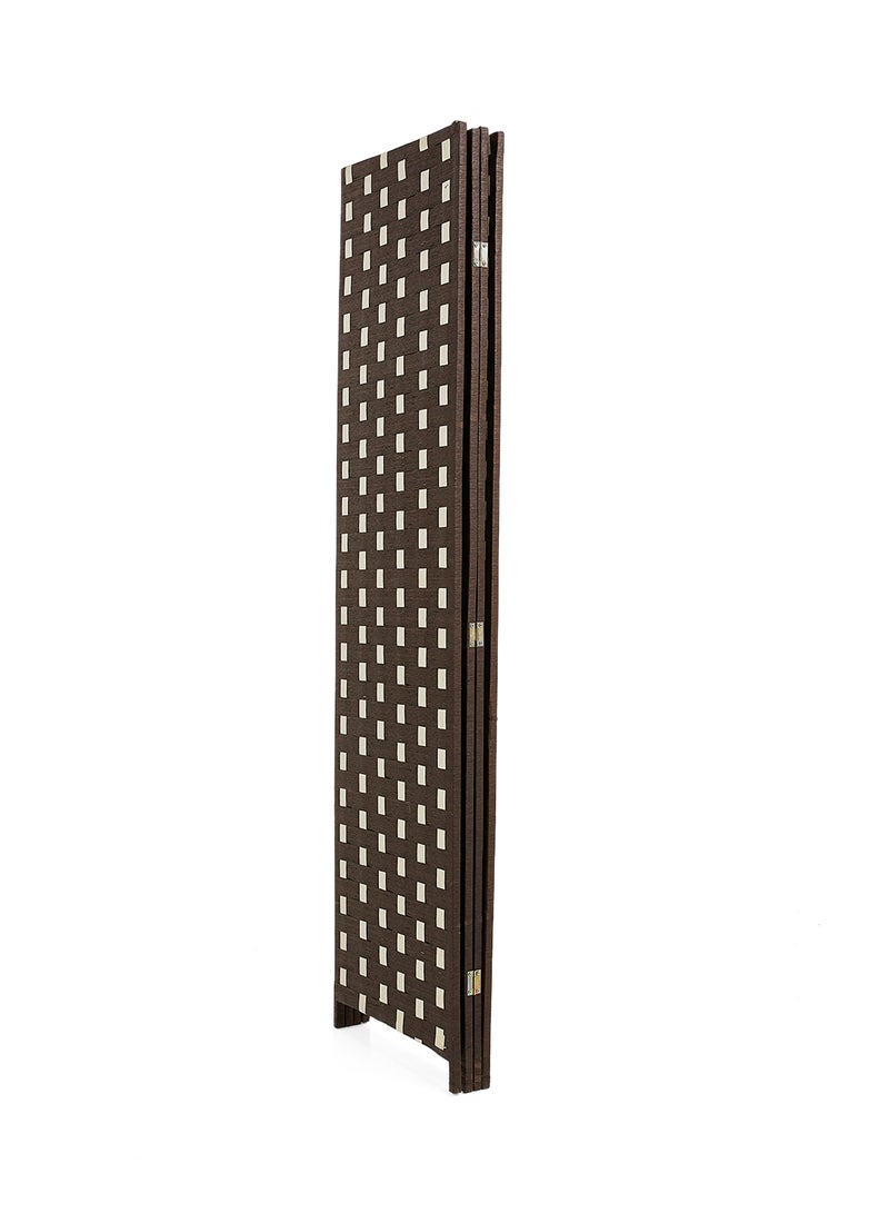 هوم جيني - مقسِّم غرفة بني - Image 1