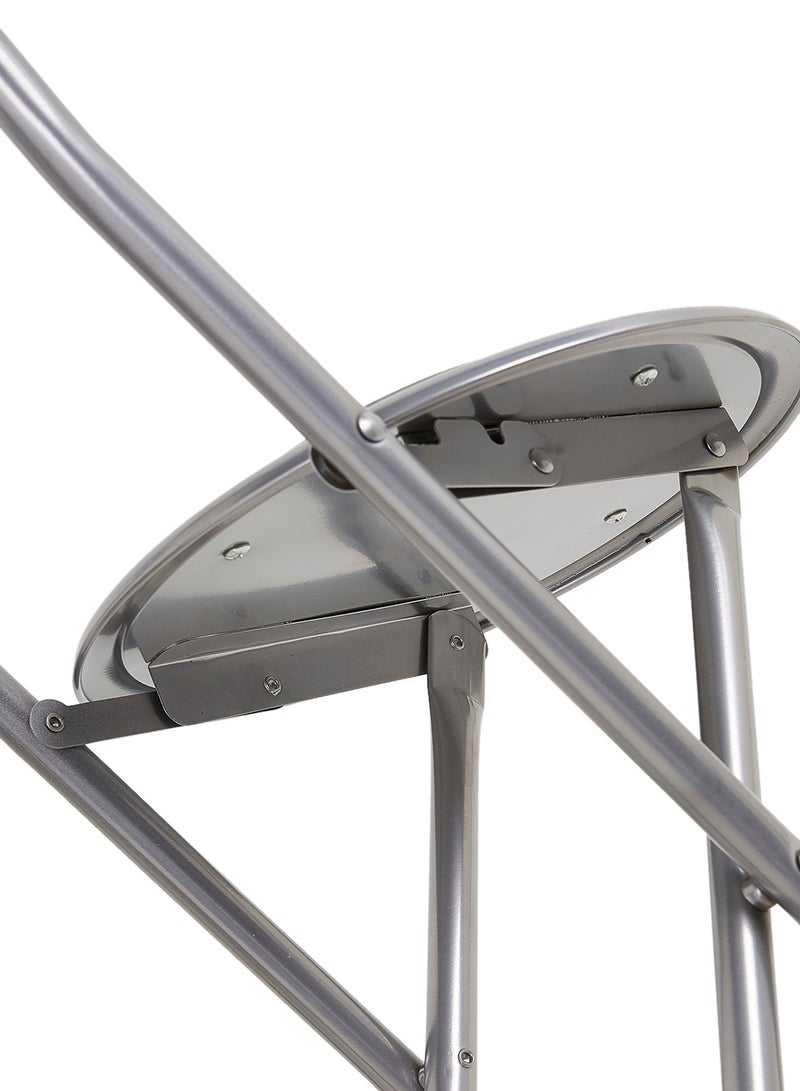 هوم جيني كرسي قابل للطي للأطفال أسود/ فضي - Image 5