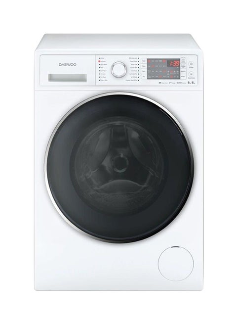 Front Load Washing Machine And Dryer DWC-EHD1432 White