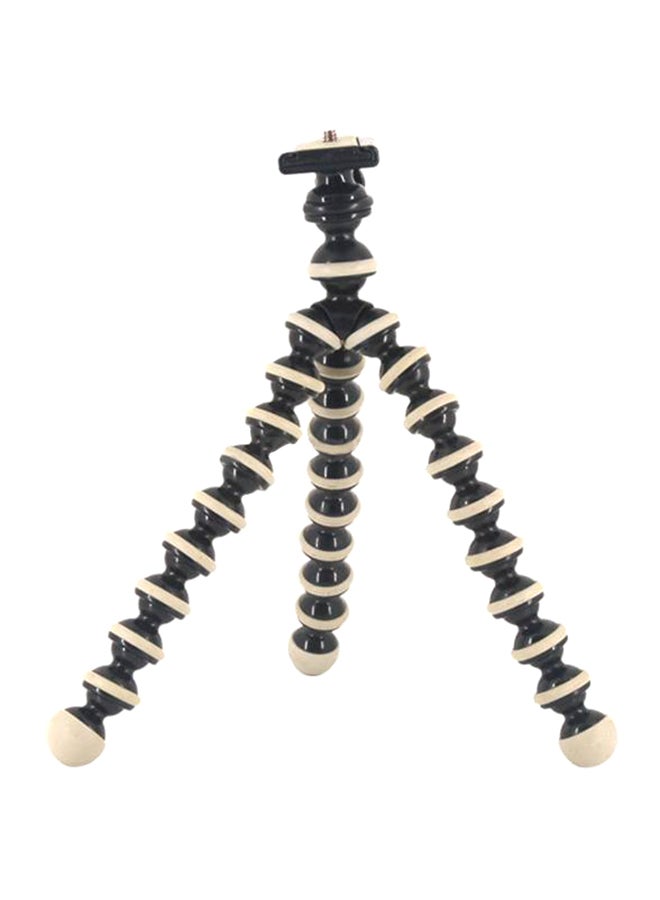 Generic Flexible Tripod For Sony/Nikon/Canon/Samsung Digital Camera Black  - Image 1