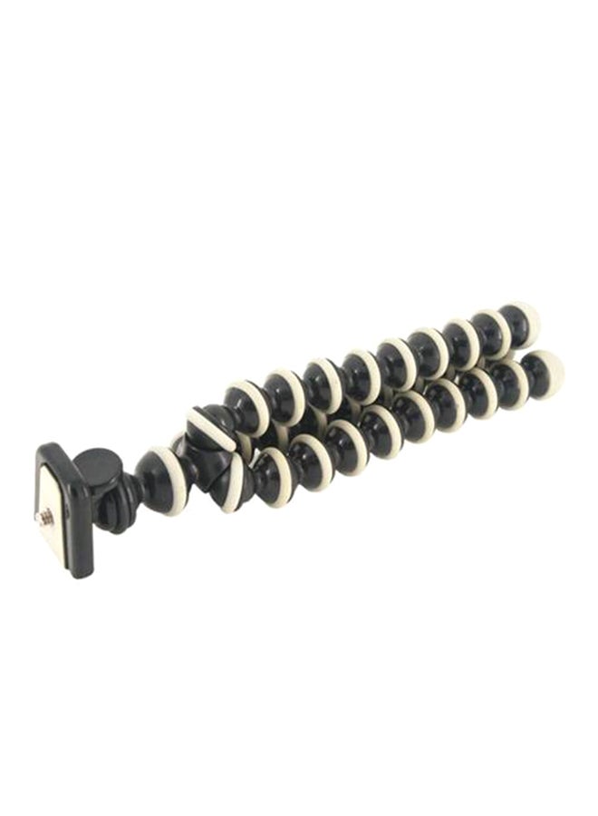 Generic Flexible Tripod For Sony/Nikon/Canon/Samsung Digital Camera Black  - Image 2
