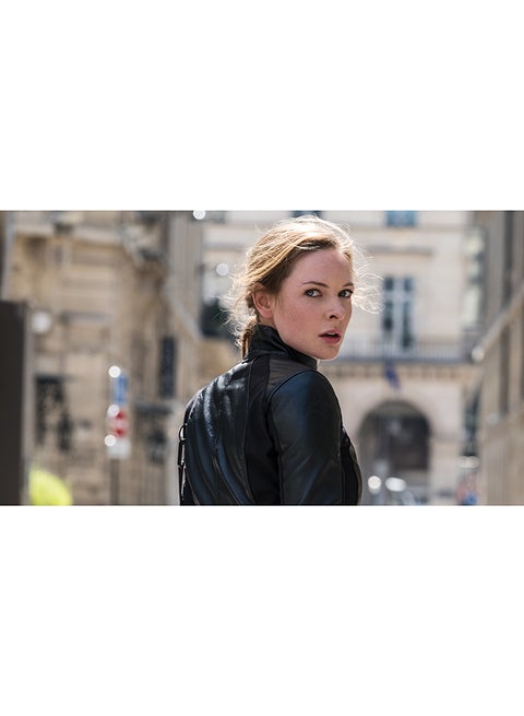 Rebecca Ferguson As Ilsa Faust In Mission Impossible Fallout Wall Art Canvas Print Multicolour 50x28x3.5cm