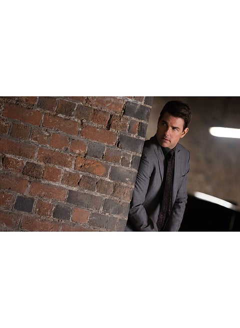 Tom Cruise As Ethan Hunt In Mission Impossible Fallout Movie Wall Art Canvas Print Multicolour 50x28x3.5cm