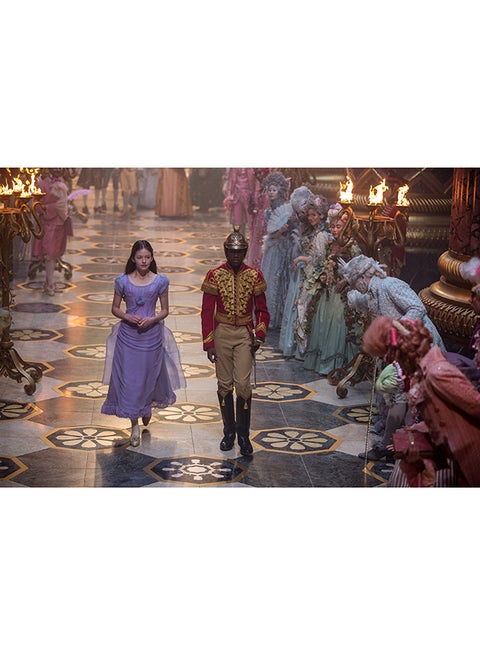 The Nutcracker And The Four Realms Mackenzie Foy Wall Art Canvas Print Multicolour 50x33x3.5cm
