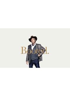 Jeff Bridges As Agent Champagne Kingsman The Golden Circle Wall Art Canvas Print Multicolour 50x28x3.5cm