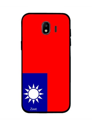 Thermoplastic Polyurethane Protective Case Cover For Samsung Galaxy J4 Taiwan Flag - v1536666471/N16462660A_1