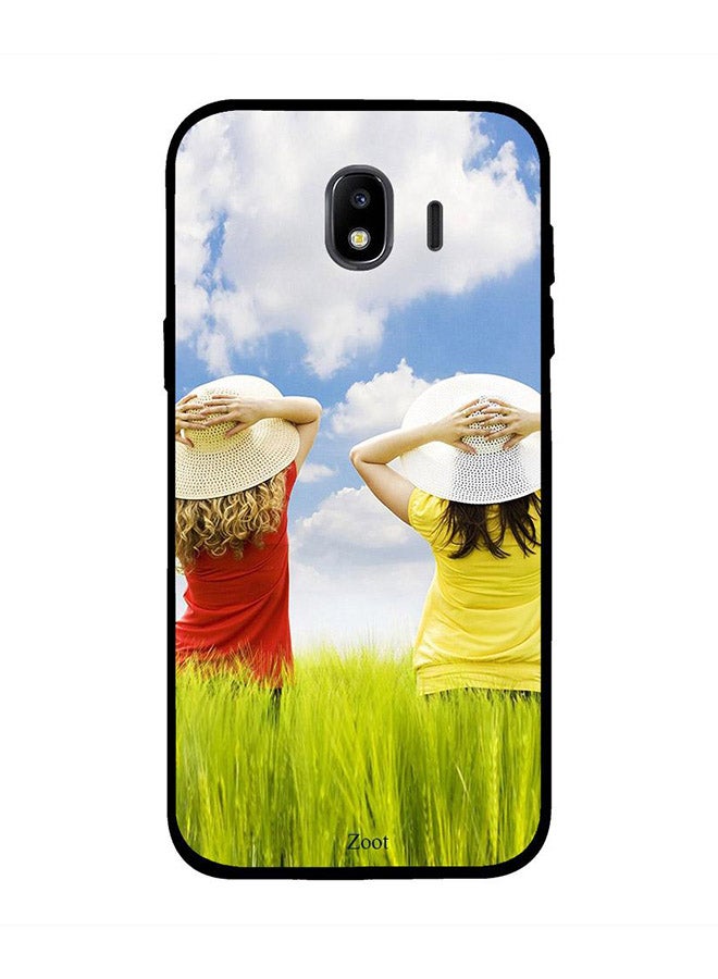 Zoot Thermoplastic Polyurethane Protective Case Cover For Samsung Galaxy J4 Enjoying The Weather