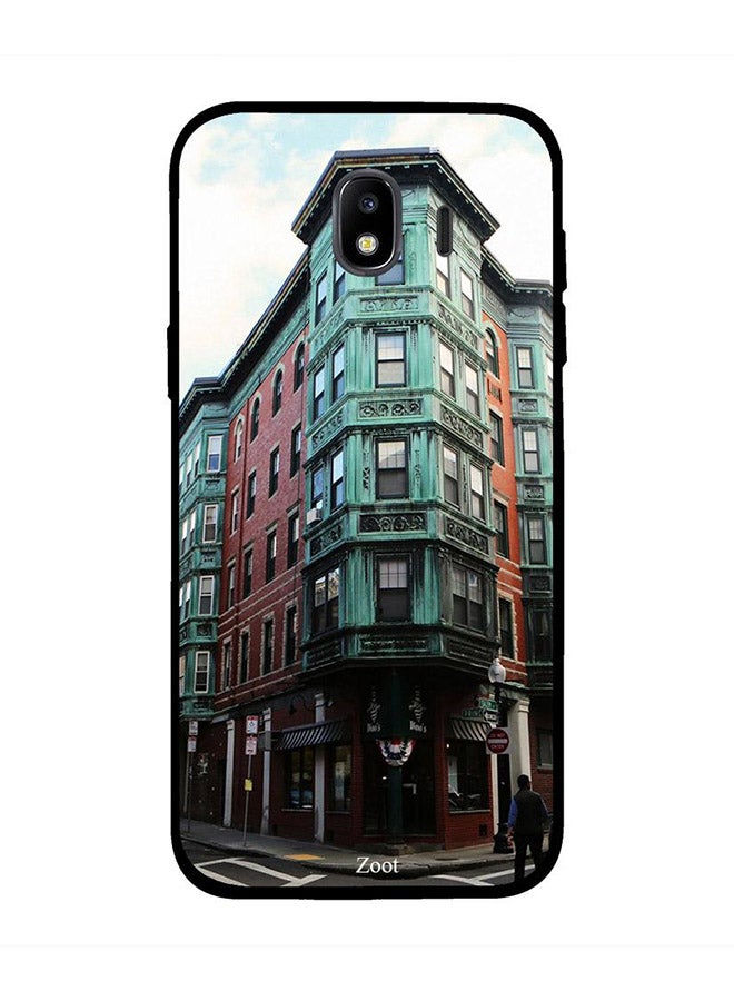 Zoot Thermoplastic Polyurethane Protective Case Cover For Samsung Galaxy J4 Urban Landscapes
