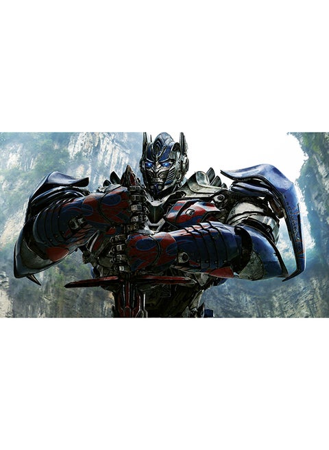 Optimus Prime In Transformers Wall Art Canvas Print Multicolour 50x28x3.5cm