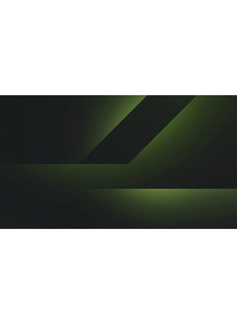 Abstract Dark Green Wall Art Canvas Print Dark Green 50x28x3.5cm