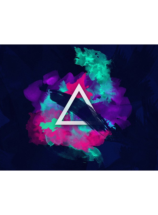 CanvasJet - Graphic Design Vector Wall Art Canvas Print Multicolour 50x40x3.5cm - Image 1