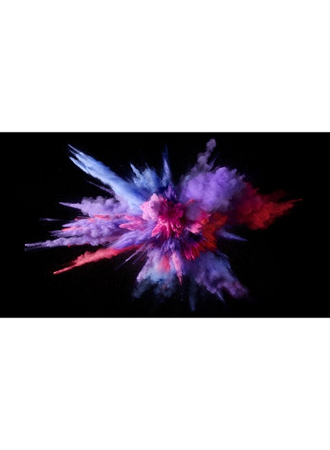 Mac OS Sierra Color Splash Purple Wall Art Canvas Print Multicolour 50x28x3.5cm