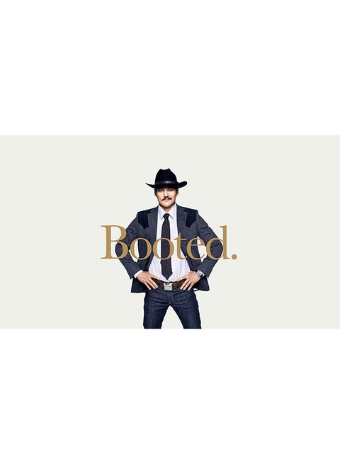Pedro Pascal As Agent Whiskey Kingsman The Golden Circle Wall Art Canvas Print Multicolour 80x45x3.5cm