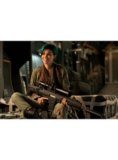 Ruby Rose In XXX Return of Xander Cage Wall Art Canvas Print Multicolour 80x53x3.5cm