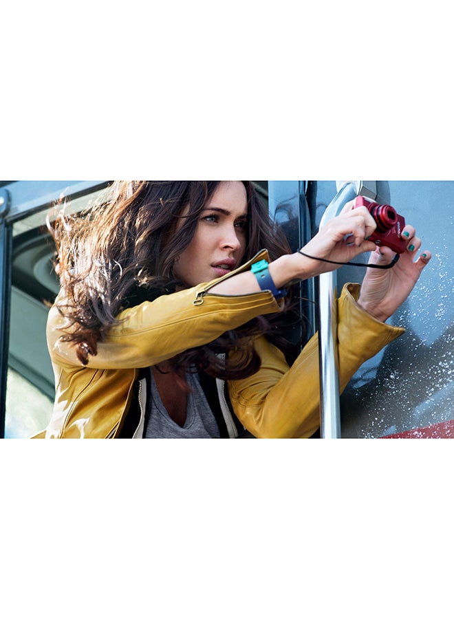 Generic - Megan Fox In Teenage Mutant Ninja Turtle Wall Art Canvas Print Multicolour 80x45x3.5cm - Image 1