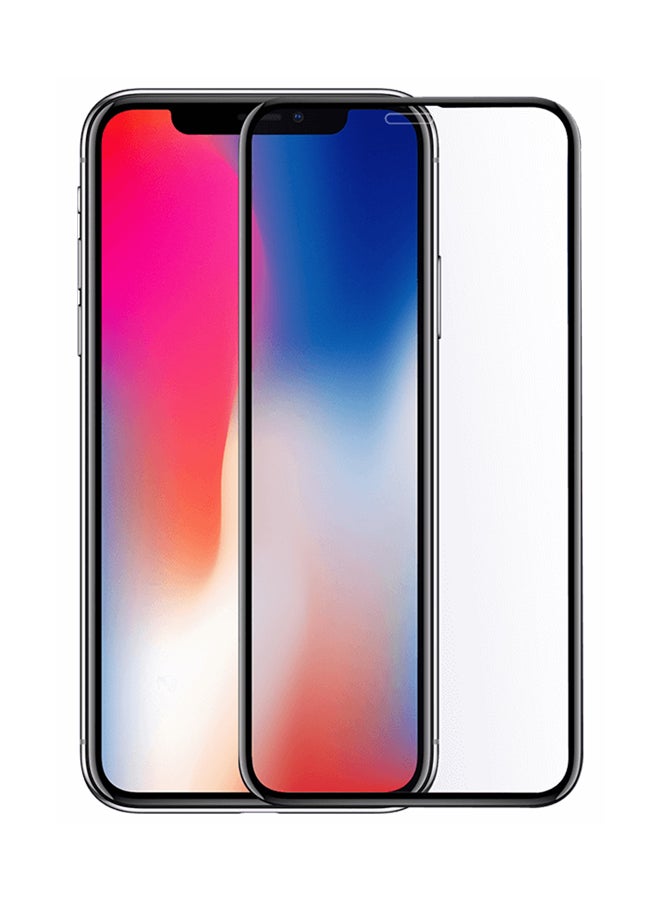 Benks V Pro Tempered Glass For Apple iPhone X Clear/Black - Image 1