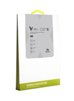 Benks V Pro Tempered Glass For Apple iPhone X Clear/Black  - Image 2