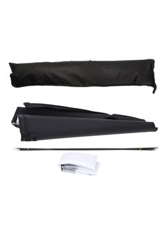 ANDOER Portable Softbox Reflector For Speedlight Black  - Image 3