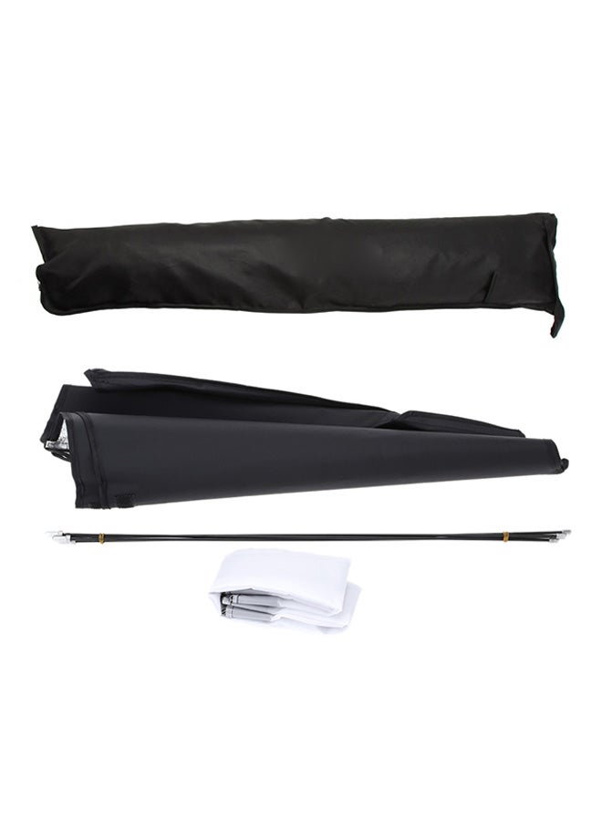 ANDOER - Portable Softbox Reflector For Speedlight Black - Image 1