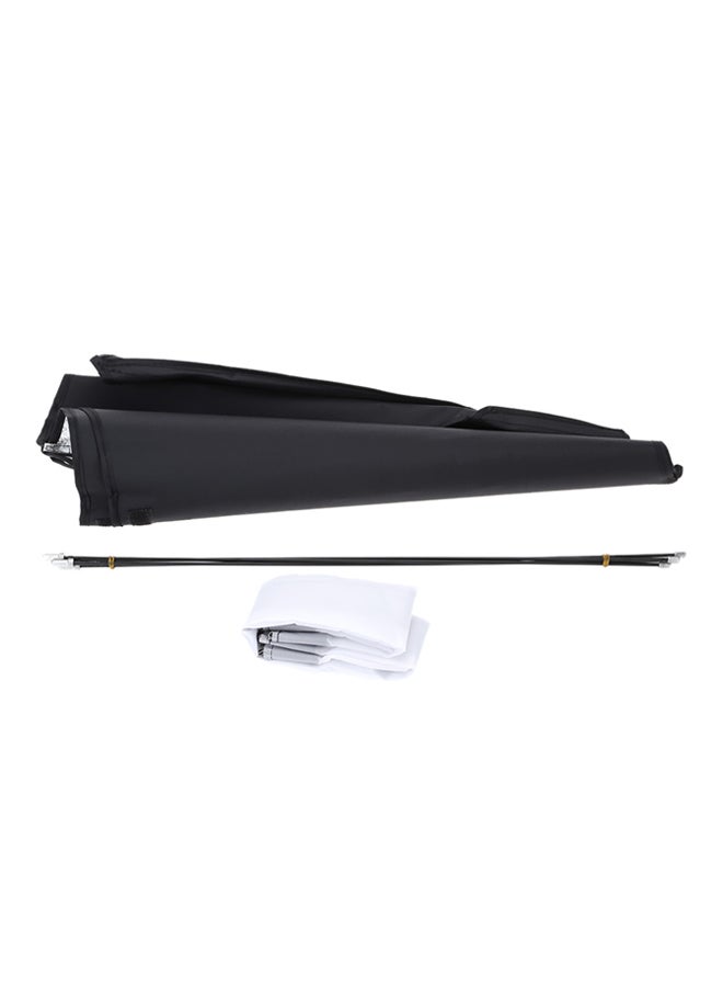 ANDOER - Portable Softbox Reflector For Speedlight Black - Image 1