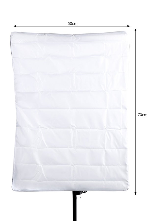 ANDOER - Portable Softbox Reflector For Speedlight Black - Image 1