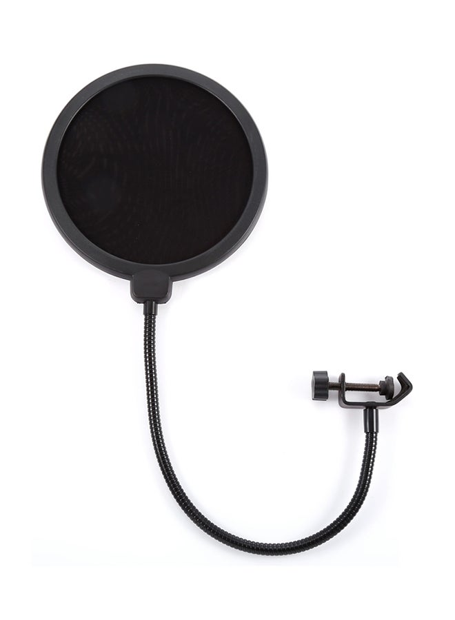 أندوير ميكروفون بطبقة مزدوجة مع فلتر منبثق أسود - Image 2