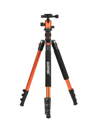 Portable Camera Tripod For DSLR Cameras Orange/Black - v1536735256/N17209561A_1