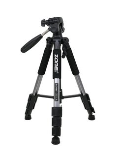 Portable Camera Tripod For DSLR Cameras Silver - v1536735257/N17209563A_1