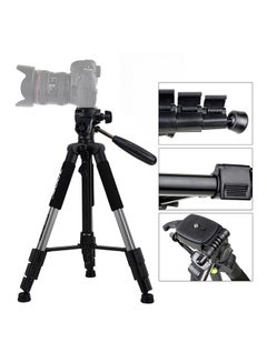 Portable Camera Tripod For DSLR Cameras Silver - v1536735257/N17209563A_3