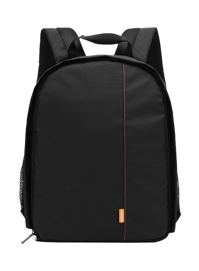 ANDOER Multi-functional Camera Bag Dor DSLR/Camcorder Black/Orange  - Image 1
