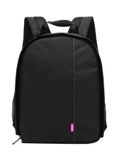 Multi-functional Camera Bag Dor DSLR/Camcorder Black/Purple - v1536735297/N17209635A_1