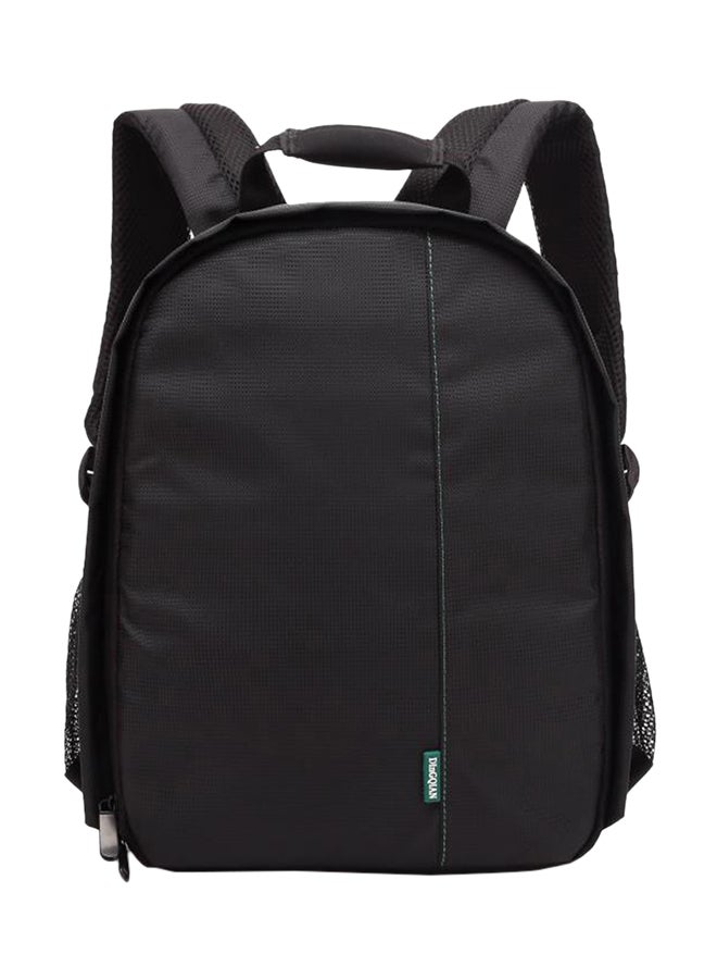 ANDOER - Multi-functional Camera Bag For DSLR/Camcorder Black/Green - Image 1