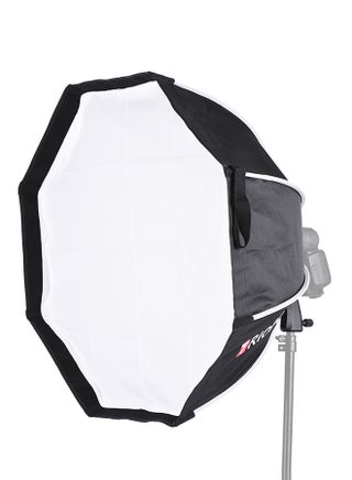 Foldable Octagon Softbox For Godox Yongnuo Andoer On-camera Flash Light Black - v1536735306/N17209654A_1