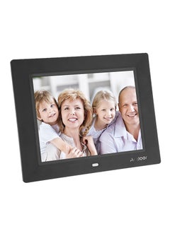 ANDOER 8-Inch HD Wide Screen Digital Photo Frame Black  - Image 1