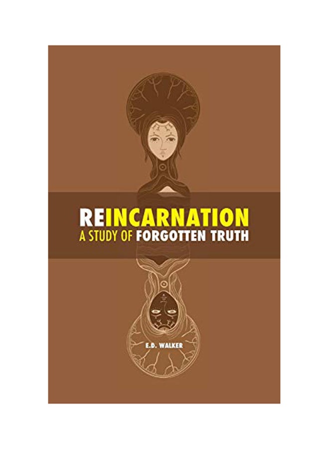 كتاب التناسخ: دراسة للحقيقة المنسية غلاف ورقي الإنجليزية - 8/8/2018