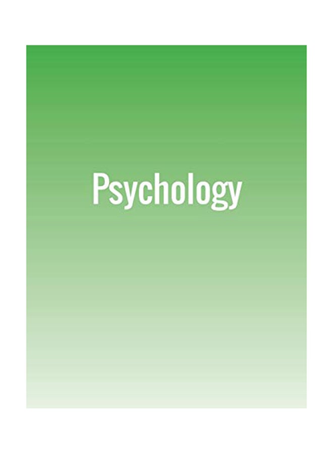 Psychology Paperback English by Rose M Spielman - 1-Aug-18 