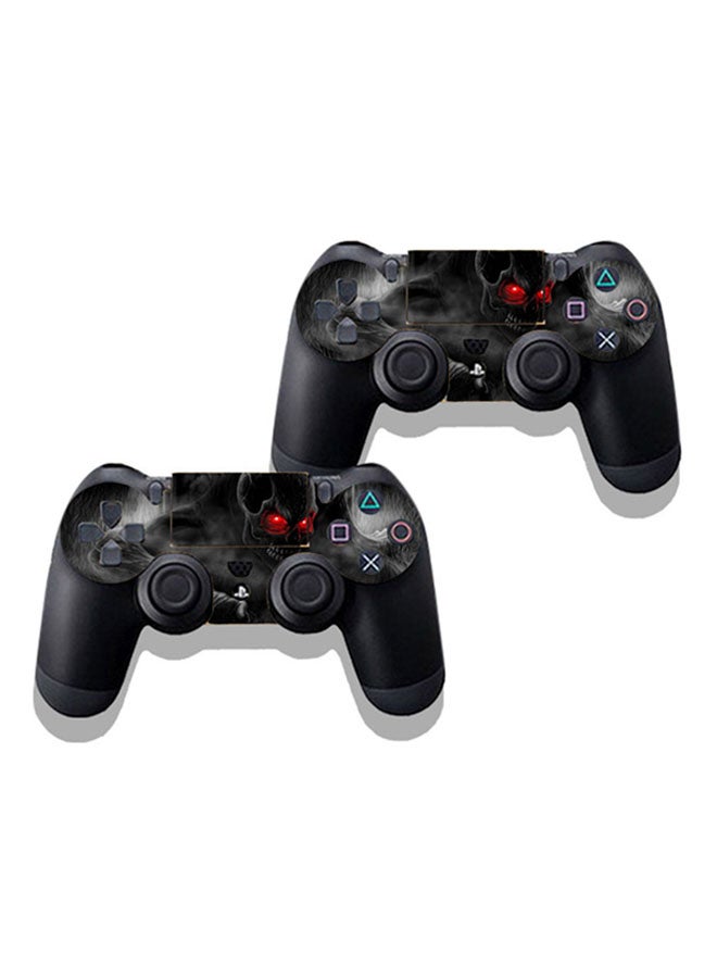 ملصق واقٍ لجهاز بلايستيشن 4 وذراعي التحكم - Image 2