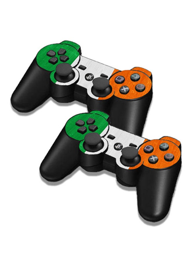 Generic - Protective Skin Sticker For Sony PlayStation 3 Console And Controller - Image 1