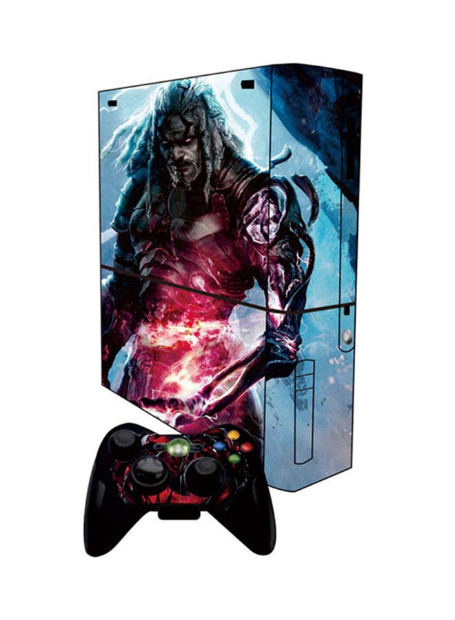 Protective Skin Sticker For Xbox 360E Console And Controller - Image 1